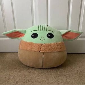GIANT Baby Yoda Squishmallow
